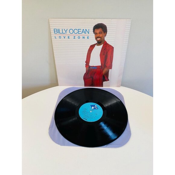 Lot of 5 R&B Records, Pointer Sisters, Billy Ocean, Sheena Easton, Kool & Gang - Picture 7 of 9